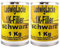 LudwigLacke 1K Füller Schwarz 2 kg Grundierfüller
