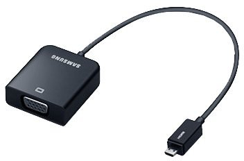 Samsung AA-AH2NMHB/ES - Adaptador Micro HDMI a VGA para Samsung Series 7 Slate PC, Negro