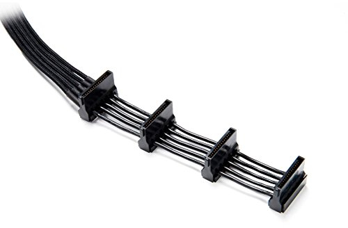 be quiet! Power Cable 4X S-ATA 720mm Kabel CS-6740, BC026