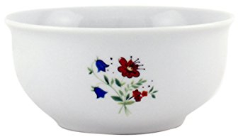 Triptis Porzellan Kindergeschirr Hans im Glück 0, 50 L Müslischale, Porzellan, Mehrfarbig, 13.5 x 13.5 x 6 cm