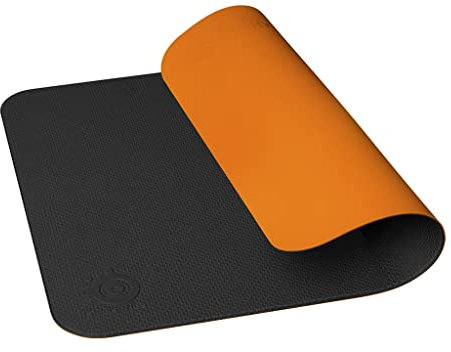 SteelSeries 63500 DeX, Gaming Mouse Pad - 320mm x 270mm x 2mm - Textured Cloth - Sillicone Base - Washable - Black
