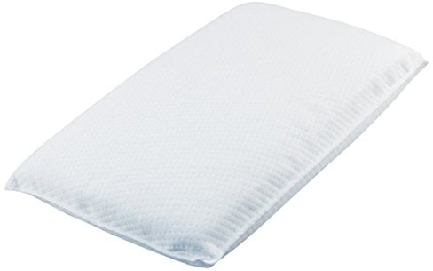Cuscino antiacaro per carrozzina bebé 30 x 20cm, in cotone senza BPA, anallergico e aiuto nella respirazione