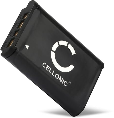CELLONIC, Battery for Camera, compatible with Hasselblad Stellar, II, NP-BX1, Sony ZV-1 (3.7V, 1090mAh)