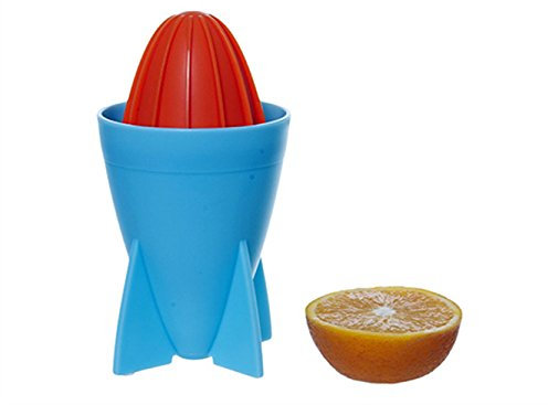 PRESENT TIME PT1989BL SPREMIAGRUMI ROCKET BLU E ARANCIO