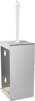 Franke GmbH KWC Toilettenbürstenhalter aus Chromnickelstahl zur Aufputzmontage