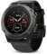 Garmin Fenix 5X Sportuhren für Erwachsene, Unisex, Schiefergrau mit Schwarz, Größe M
