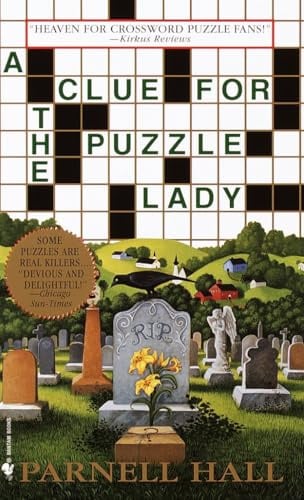 A Clue for the Puzzle Lady (The Puzzle Lady Mysteries, Band 1)