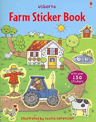 First Sticker Book Farm (First Sticker Books)