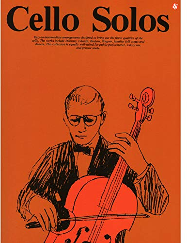 Cello Solos.: Everybody's Favorite Series, Volume 40