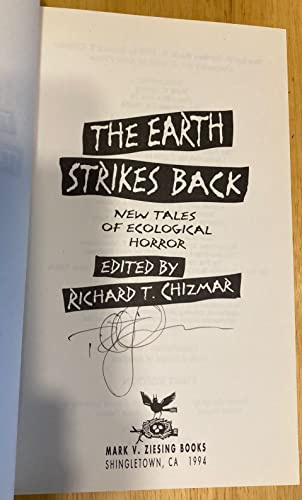 The Earth Strikes Back: New Tales of Ecological Horror