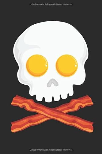 Bacon & Egg: NOTIZBUCH / REZEPTBUCH für alle Köche, BBQ und Grillmeister A5 (6x9 inch) 120 Seiten liniert! | Monatsplaner | Rezeptbuch | Wochenplaner ... Köche, Kellner, BBQ Fans, Gastromitarbeiter,
