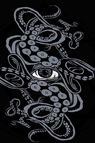 Cthulhu Notebook: 6x9 Line Lovecraftian Journal