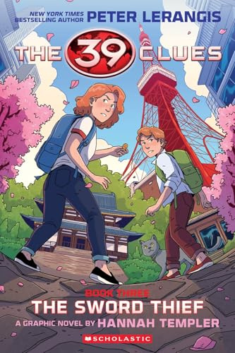 39 Clues: The Sword Thief (Graphic Novel Edition)