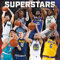 2024 NBA Superstars Wall Calendar
