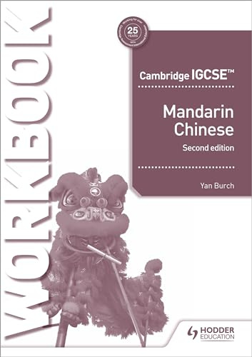 IGCSE Mandarin Workbook Second Edition: Hodder Education Group
