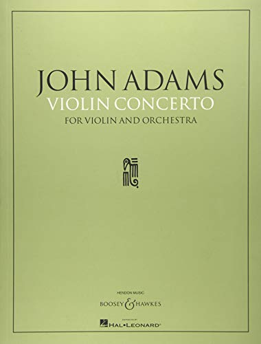 Violin Concerto: For Violin and Orchestra Full Score