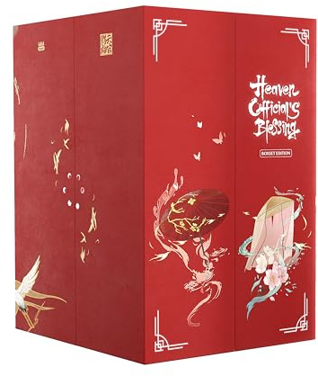 Heaven Official's Blessing Sammler Box Set: Heaven Official's Blessing 1-6 Sammler Box Set