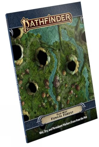Pathfinder Flip-Mat: Fungal Forest
