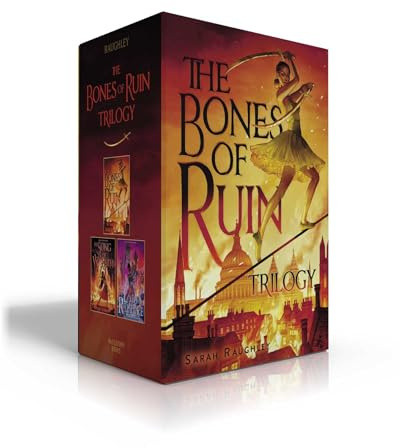 The Bones of Ruin Trilogy (Boxed Set): The Bones of Ruin; The Song of Wrath; The Lady of Rapture