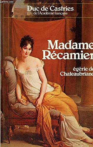 Madame Récamier (Figures de proue) (French Edition)