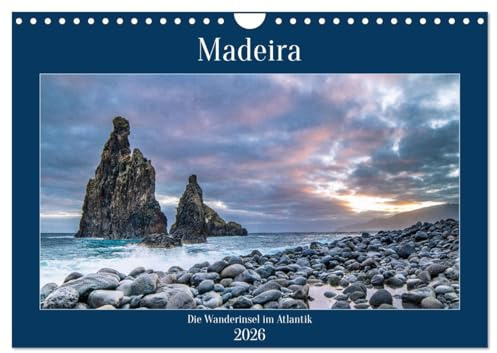 Madeira // Die Wanderinsel im Atlantik (Wandkalender 2026 DIN A4 quer), CALVENDO Monatskalender: Eine einzigartige Fotosammlung von der portugiesischen Insel Madeira (CALVENDO Orte)