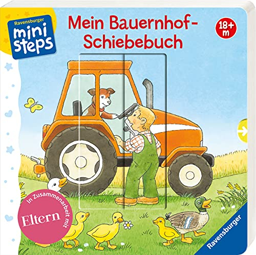 Mein Bauernhof-Schiebebuch: Ab 18 Monaten (ministeps Bücher)