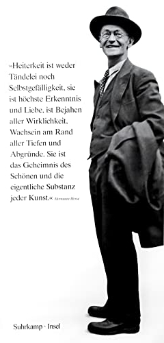 Poster Hermann Hesse »Lebensgro߫: plano, nicht gefaltet | Hermann Hesse in Lebensgröße: das Plakat für Fans