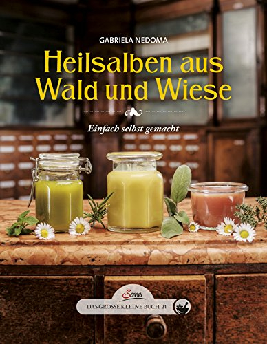 Das große kleine Buch: Heilsalben aus Wald und Wiese: Einfach selbst gemacht