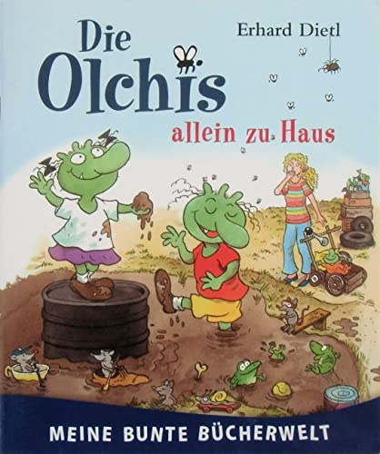 Die Olchis allein zu Haus