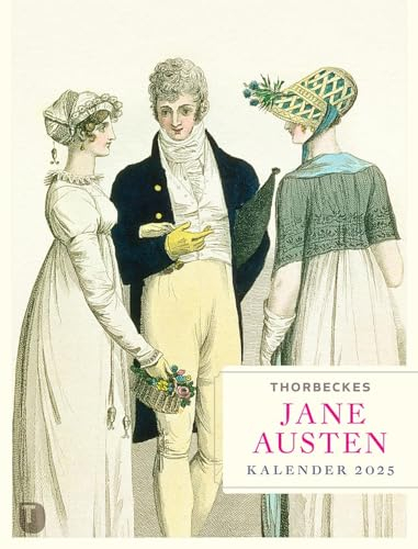 Thorbeckes Jane-Austen-Kalender 2025