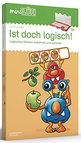 LÜK miniSet Ist doch logisch 4540: Vorschule Ist doch logisch! (miniLÜK-Sets: Kasten + Übungsheft/e)