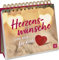 Herzenswünsche von mir für dich: Aufsteller mit emotionalen Texten und stimmungsvollen Zitaten als Geschenk für Lieblingsmenschen