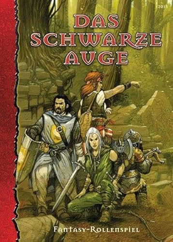Das Schwarze Auge Basisregelwerk: Vollfarbiges DSA-Regelwerk im Hardcoverband