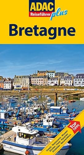 ADAC Reiseführer plus Bretagne: Mit extra Karte zum Herausnehmen