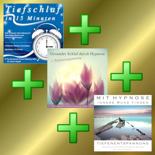 Hypnose-Programm gegen Schlafstörungen mit Schlaf-Garantie von Dr. Dieter Eisfeld und Psychologische Praxis Hamburg-Mitte ©