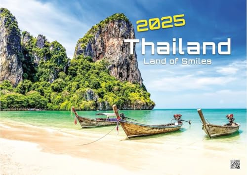 Thailand - Land of Smiles - 2025 - Kalender DIN A3: Der Wandkalender mit den schönsten Motiven aus Thailand für das Jahr 2025 im Format DIN A3 (ca. 42 x 30 cm)!