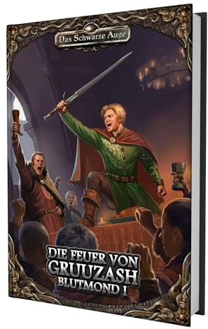 DSA5 - Die Feuer von Gruuzash - Blutmond 1
