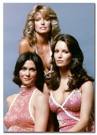 Charlies Angels #2 – Klassische 70er-Jahre-TV-Show – A3, ungerahmt