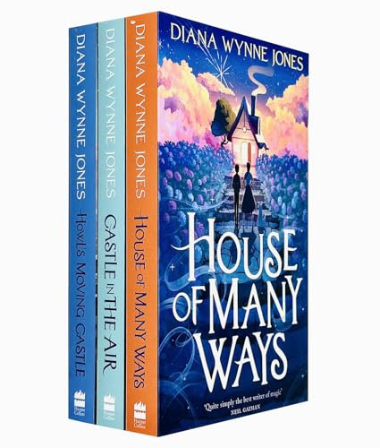 Diana Wynne Jones Collection 3 Books Bundle (Howl's Moving Castle, Castle in the Air, House of Many Ways) by Diana Wynne Jones (2015-11-09)