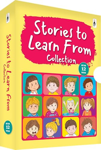 Stories to Learn From 12 Books Collection Set (Nate please Wait, Hank Says Thanks, Fred Sees Red, Vince is Confident, Sandra Strupp don't Give Up, Ruth tell the Truth, Willy White is Polite & 5 More)