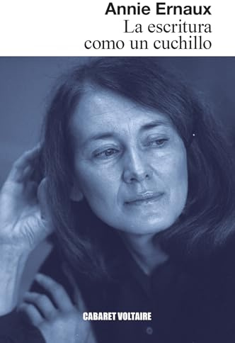 La escritura como un cuchillo (SIN COLECCION)