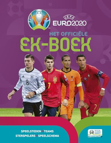 EURO 2020: het officiële EK-boek