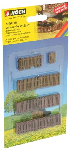 Noch 13060 Abandoned Fence Landscape Modelling