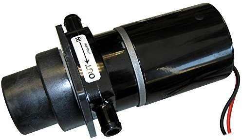 Jabsco 37041-0010 Marine Marine Electric Toilet Macerator Sub Assembly Kit, 12-Volt, 37010-Series,Black