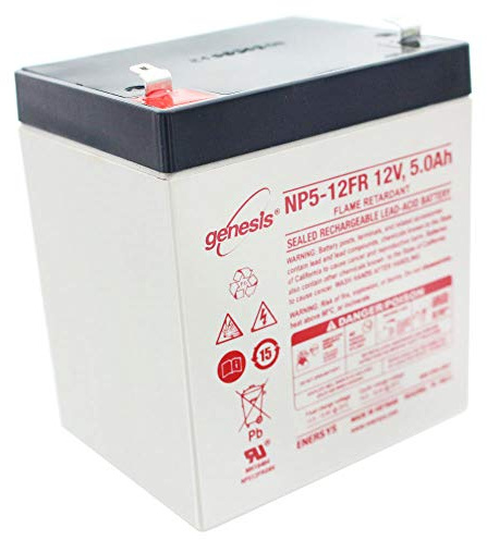 Hawker Enersys Genesis NP5-12 Akku Blei PB 12Volt 5Ah