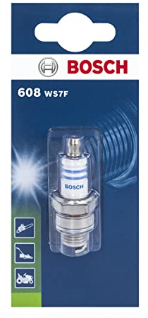 Bosch WS7F (608) - Zündkerze für Gartengeräte - 1 Stück