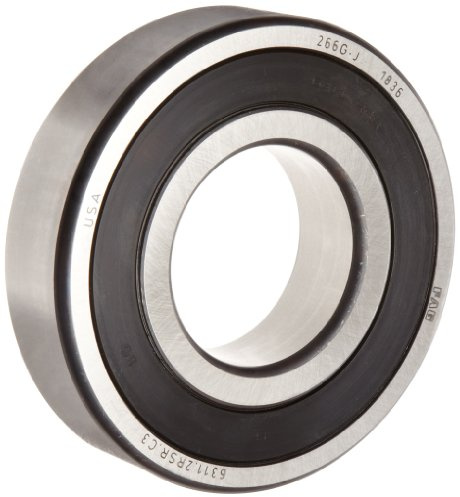FAG 6307-2RSR-C3 Rillenkugellager einreihig Bohrungs-Ø 35mm Außen-Durchmesser 80mm Drehzahl (max.)