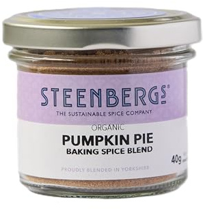 Steenbergs Organic Pumpkin Pie Spice Seasoning Standard Jar 40g