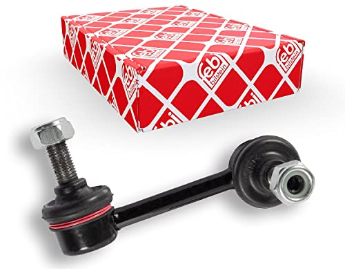 febi bilstein 29527 Verbindungsstange mit Sicherungsmuttern, 1 Stück | Kompatibel mit: HONDA CR-V III, CR-V IV