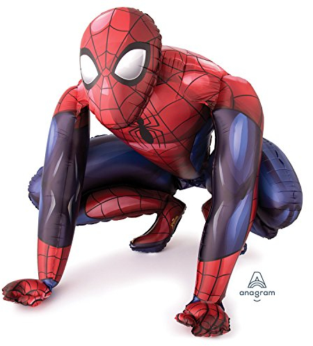 Amscan NEU Folienballon Spiderman Airwalker, 91 x 91 cm